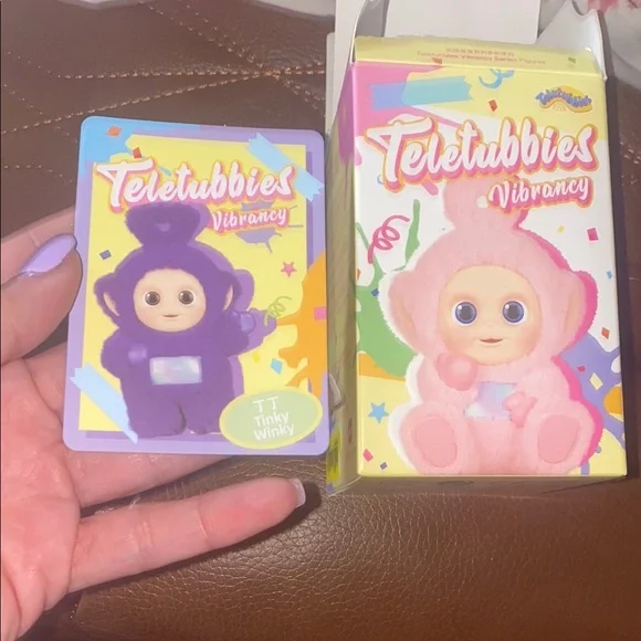 -Pop Mart Teletubbies Vibrancy- Tinky Winky - Picture 4 of 4